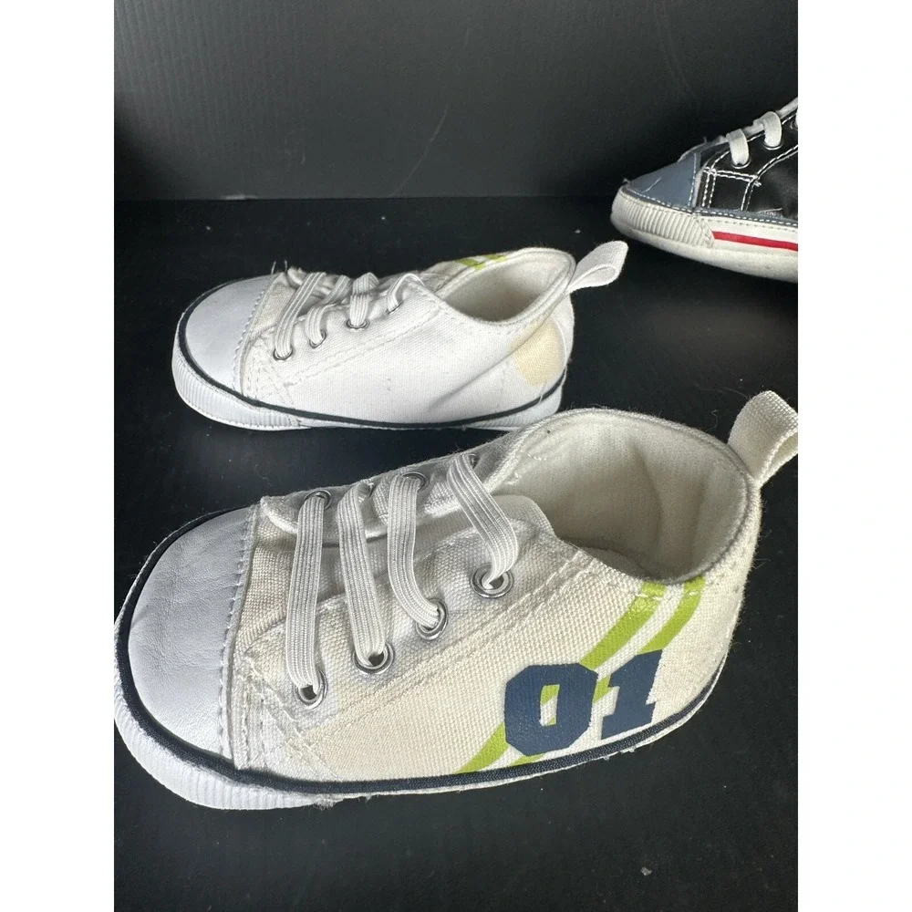 Infant Boys Shoes Lot of 8 Nike Shox Variety Baby
